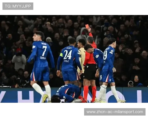 切尔西高位压迫到位，失误随即产生